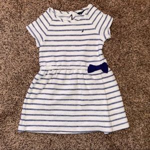 Little Girl Striped Dress